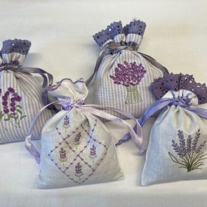 Pot-Pourri Bag Embroidered