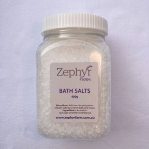 Bath Salts 400g